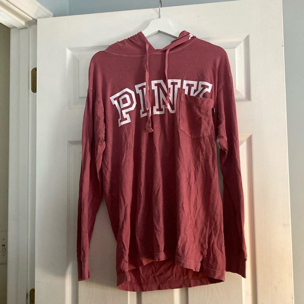 Pink sweatshirt